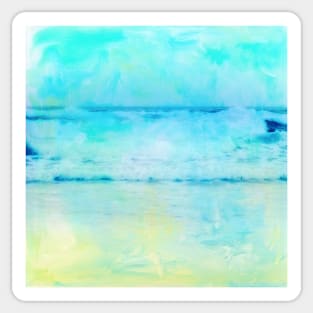 Tranquil Shores - Waves Sticker